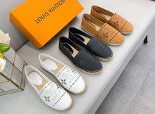 Load image into Gallery viewer, Leather Espadrilles
