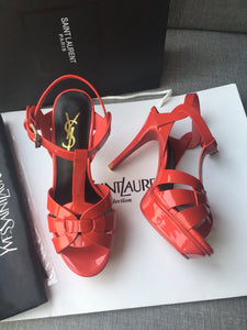 Tribute Patent Sandals 10cm