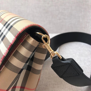 Small Vintage Check Crossbody Bag