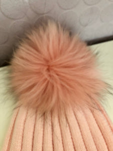 Fur Pom Hat