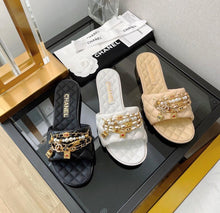 Load image into Gallery viewer, CC Flat Sandals

