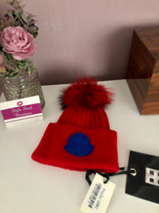 Fur Pom Hat