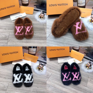 Dreamy Fur Slippers