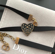 Load image into Gallery viewer, Logo Heart Choker
