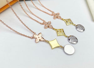 Monogram Necklace