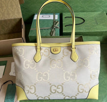 Load image into Gallery viewer, Ophidia Jumbo GG Tote
