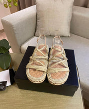Load image into Gallery viewer, CC Rope Sandals
