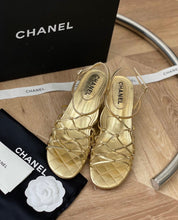 Load image into Gallery viewer, CC Leather Sandals
