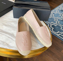 Load image into Gallery viewer, Monogram Leather Espadrilles
