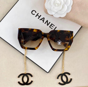 CC Chain Sunglasses