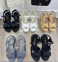 Load image into Gallery viewer, CC Sandals
