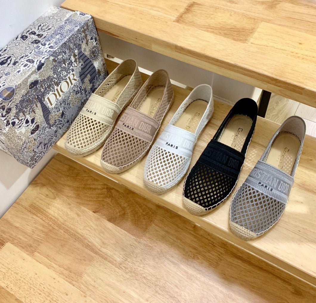 Cut Out Espadrilles