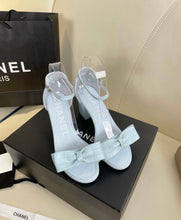 Load image into Gallery viewer, CC Bow Sandals
