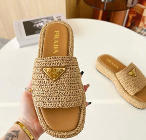 Raffia Slides