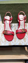 Load image into Gallery viewer, Leather Espadrille Wedges
