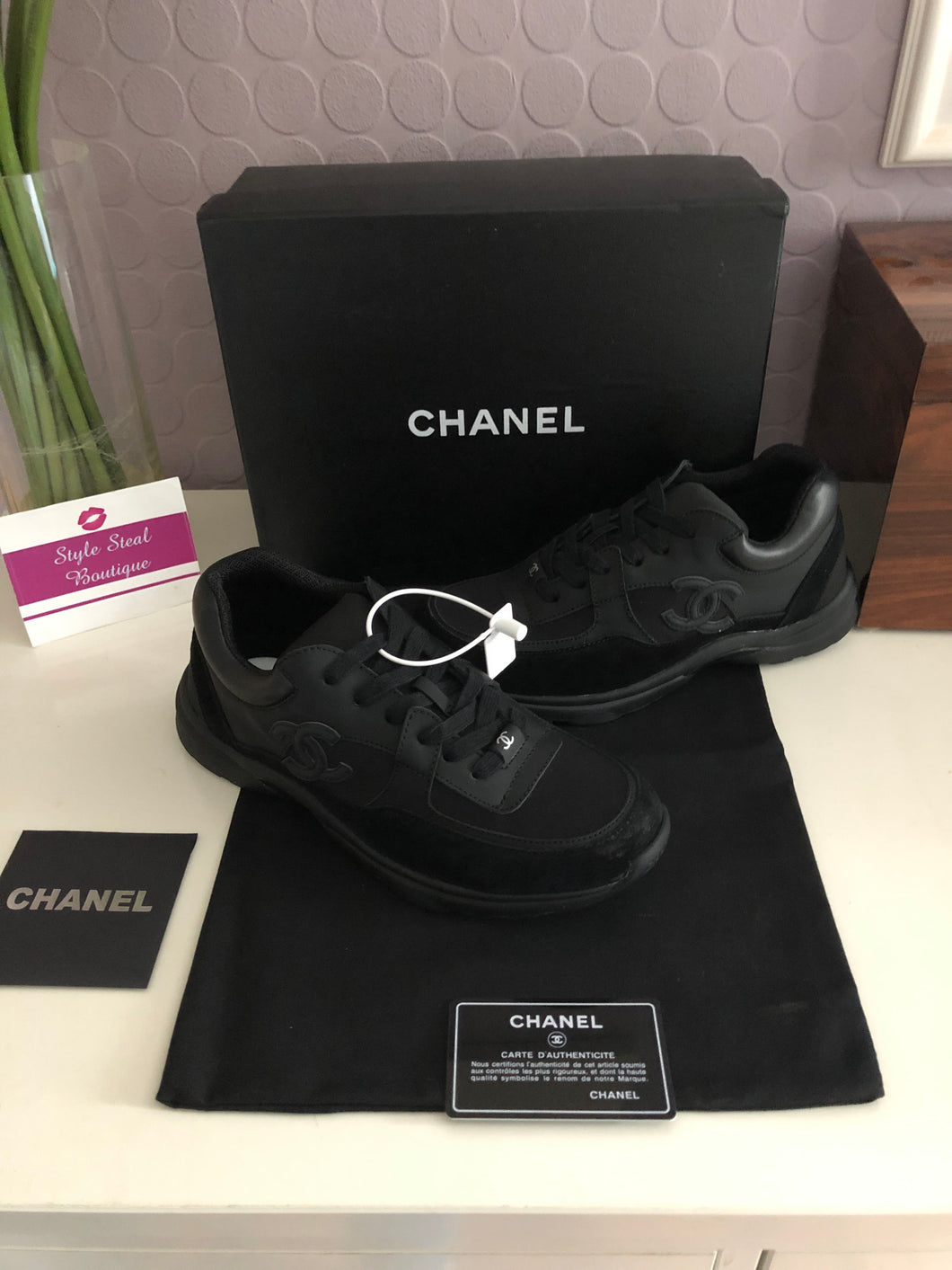 CC Black Sneaker