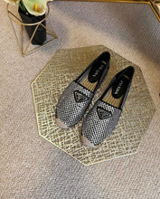Load image into Gallery viewer, Logo Crystal Espadrilles
