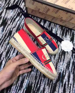 Canvas Espadrilles