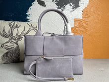 Load image into Gallery viewer, Arco Suede Tote
