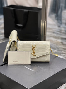 Monogram Clutch