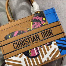 Load image into Gallery viewer, Leather Book Tote
