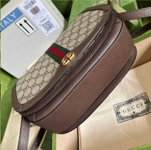 Load image into Gallery viewer, Ophidia Hacker Shoulder Bag
