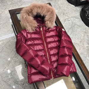 Fur Zip Coat