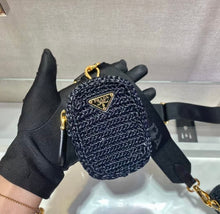 Load image into Gallery viewer, Re Edition Raffia Bag
