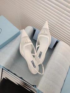 Logo Mesh Pumps