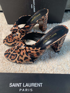 Blanca Leopard Mules