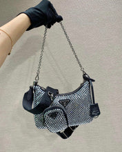 Load image into Gallery viewer, Crystal Re Edition Bag
