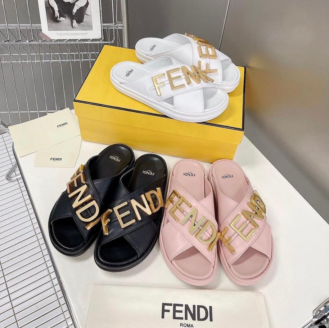 Logo Sandals