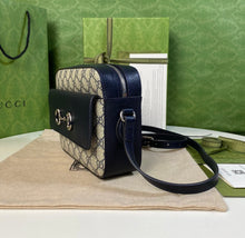 Load image into Gallery viewer, Horsebit Small Shoulder Bag
