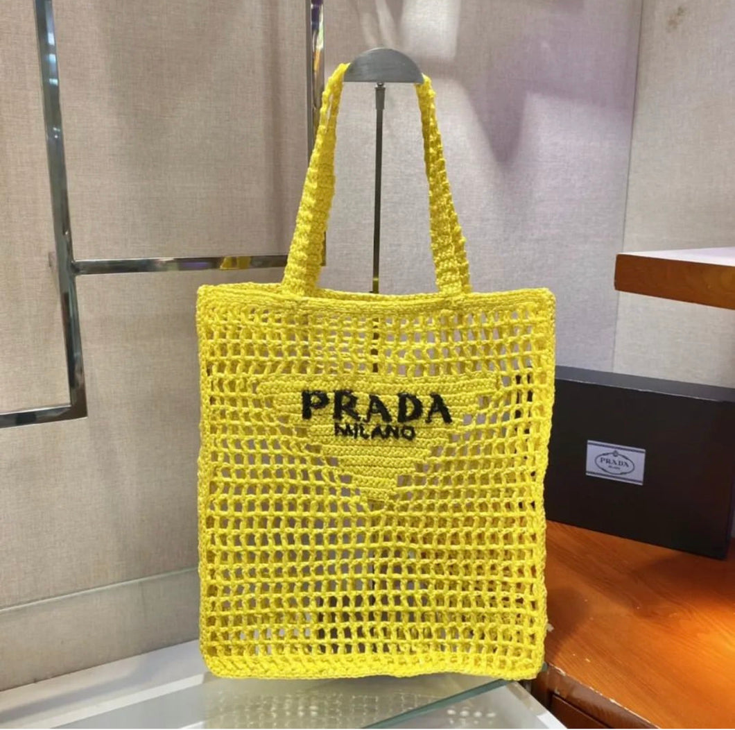Raffia Tote