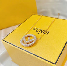 Load image into Gallery viewer, F Logo Necklace
