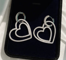 Load image into Gallery viewer, Heart Earrings
