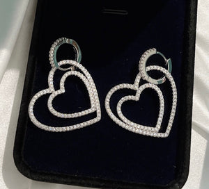 Heart Earrings