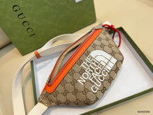 Load image into Gallery viewer, GG NF Belt Bag
