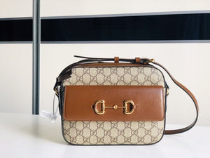 Horsebit Small Shoulder Bag