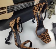 Load image into Gallery viewer, Opium Leopard Sandals
