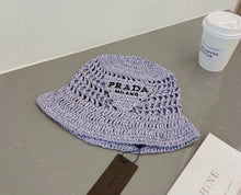 Load image into Gallery viewer, Raffia Bucket Hat
