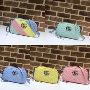 Pastels Marmont Small Shoulder Bag