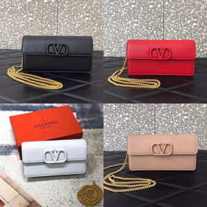 V Logo Clutch