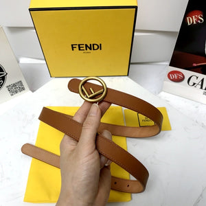 F Logo Belt