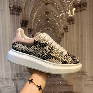 Oversized Sneaker Snakeskin