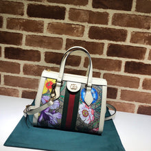 Load image into Gallery viewer, Ophidia Flora Small Tote
