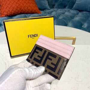 F Logo Card Holder