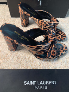 Blanca Leopard Mules