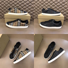 Load image into Gallery viewer, Vintage Check Sneakers
