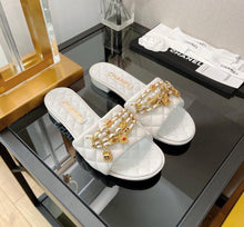 Load image into Gallery viewer, CC Flat Sandals

